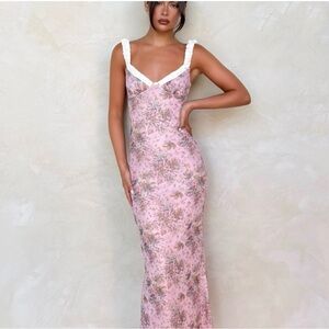 Tiger Mist Amaran Pink Dress NWT